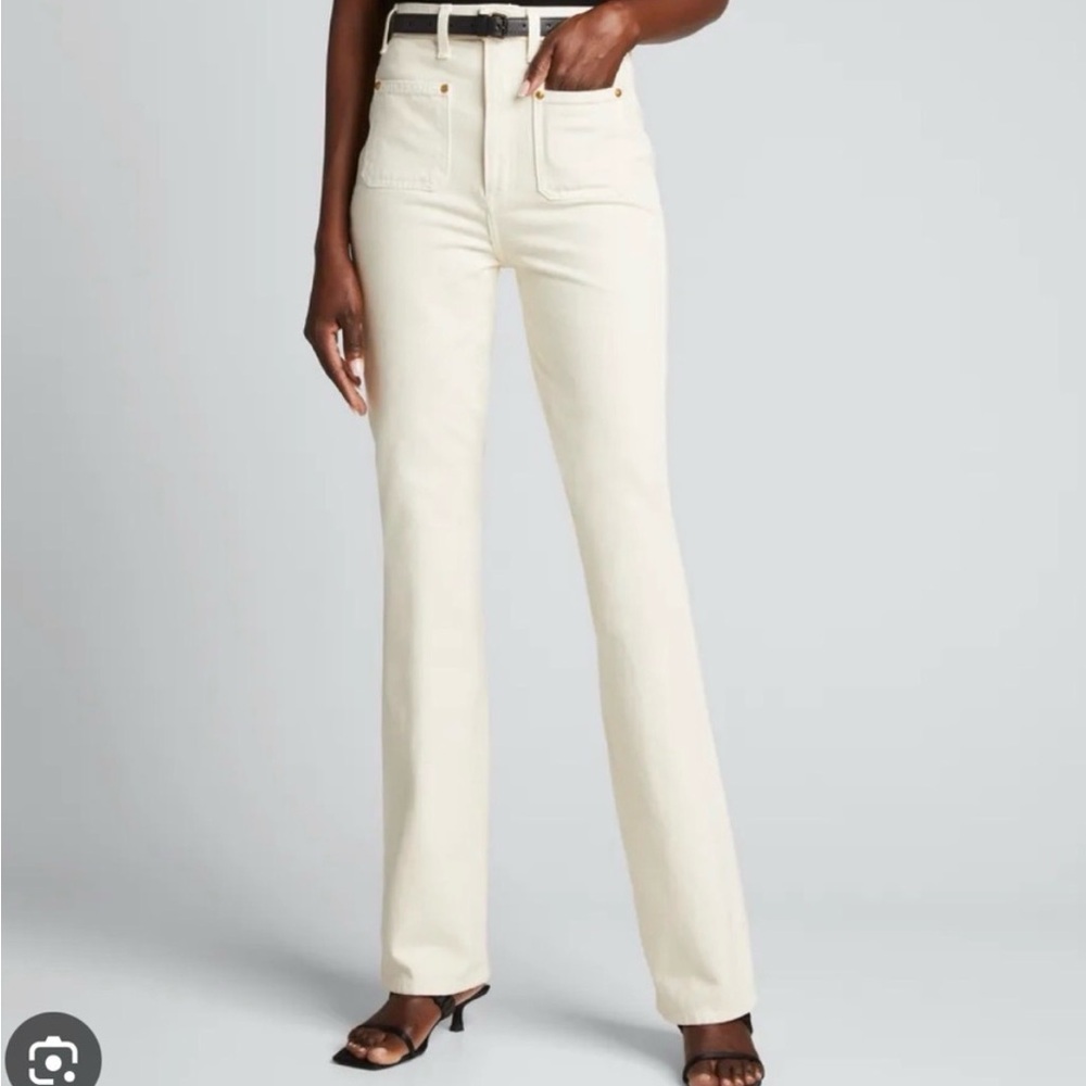 KHAITE Isabella Straight Leg Jeans